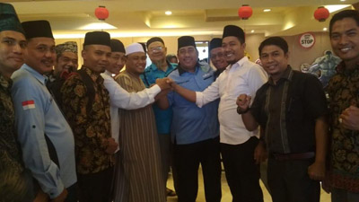  Nizamul Muluk Terpilih Secara Aklamasi Sebagai Ketua Umum BKPRMI Riau